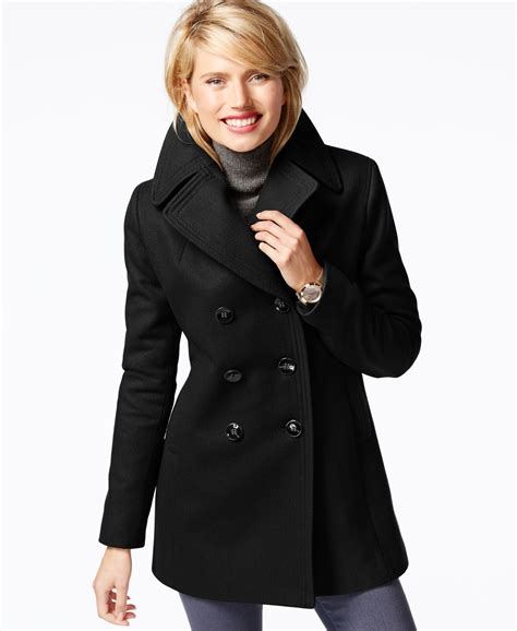 cute women's pea coats.